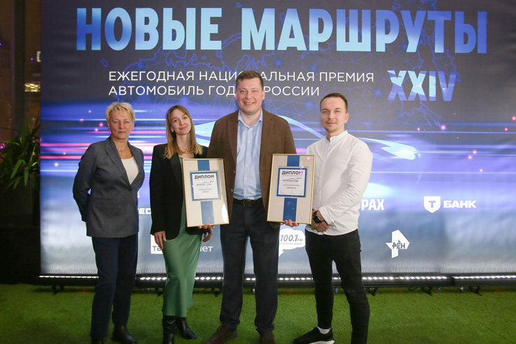 Бренды OMODA и JAECOO одержали победу в трех номинациях национальной премии «Автомобиль года в России»