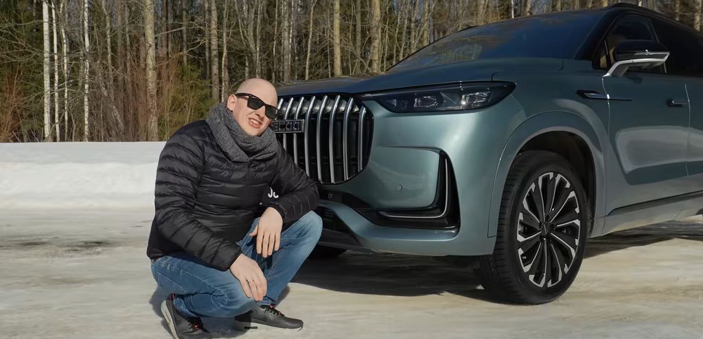 Китайский Мерседес: cамый опасный Джейку для конкурентов