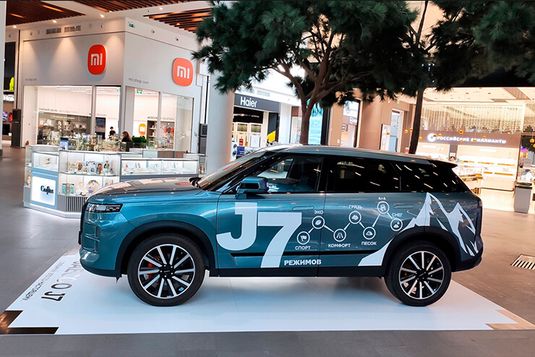 JAECOO J7 – не проходите мимо!