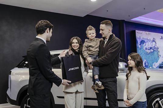 Международный День Семьи с JAECOO