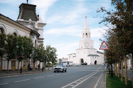 Москва–Казань: большой автопробег
