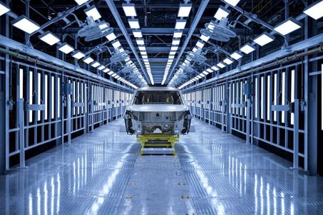 Новый кроссовер JAECOO J5 готовится к производству