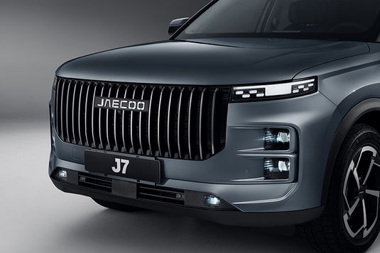 JAECOO J7 - ваш надежный партнёр в дороге.