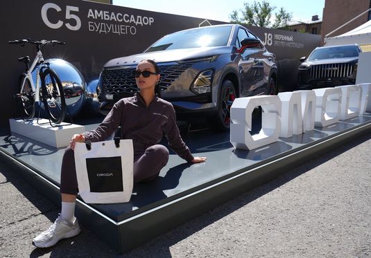 OMODA И JAECOO СТАЛИ ПАРТНЕРАМИ МЕРОПРИЯТИЯ Т-ДВОР